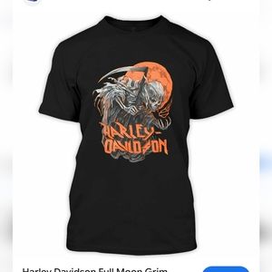 Harley Davidson grim reaper T-shirt
